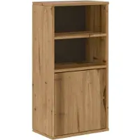 vidaXL Beistellschrank ODDA 40x24x79 cm Massivholz Kiefer