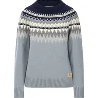 Dale of Norway Losna Fem. Sweater mid blue melange (H00) XL