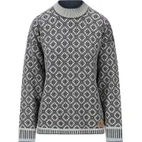 Dale of Norway Langøy Fem. Sweater marine offwhite (C00) XS