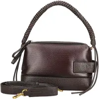Hispanitas für Damen. BI264947 Kompakte braune Tasche (OSFA), Lässig, Polyurethan