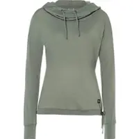 Super.natural W Funnel Hoodie eucalyptus (67I) M
