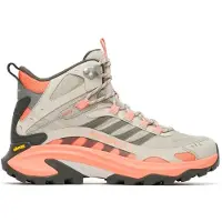 Merrell - Women's Moab Speed 2 Mid GTX - Wanderschuhe Gr 41 beige