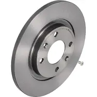 Brembo Bremsscheibe 08723811 266mm 13mm für PEUGEOT CITROËN