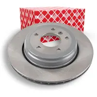 FEBI BILSTEIN Bremsscheibe 24344 hinten, belüftet, 1 Stück