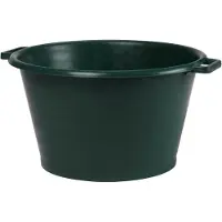 Eda Plastiques EDA Universalkübel rund 50 Liter Kunststoff grün