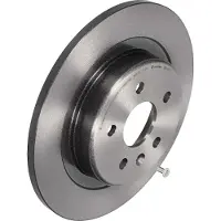 Brembo Bremsscheibe 08.D757.11, hinten, voll, 1 Stück
