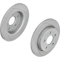 Ate Bremsscheibe 24031101551 voll 265mm 11mm für FORD