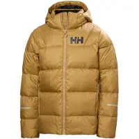 Helly Hansen - Kid's Isfjord Down Jacket 2.0 - Daunenjacke Gr 12 Years beige/braun