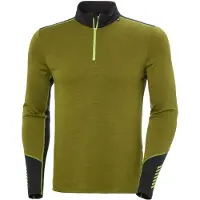 Helly Hansen Lifa Merino Midweight Half-Zip, Herren, Grün