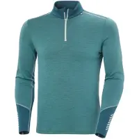 Helly Hansen Lifa Merino Midweight Half-Zip, Herren, Grün