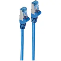 Shiverpeaks Patchkabel cat6A S/FTP PIMF blau 10m