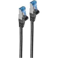 Shiverpeaks Patchkabel cat6A S/FTP PIMF schwarz 7,5m