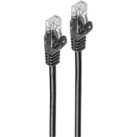 Shiverpeaks BS08-35005, 0,25 m, Cat7, U/UTP (UTP), RJ-45, RJ-45, Schwarz