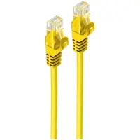 Shiverpeaks BS08-35102, 25 m, Cat7, U/UTP (UTP), RJ-45, RJ-45, Gelb