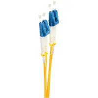 Shiverpeaks Duplex Patchkabel LC/LC 9/125µ, OS1/OS2 gelb 3,0m