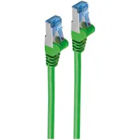 Shiverpeaks Patchkabel cat6A S/FTP PIMF grün 7,5m