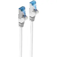 Shiverpeaks Patchkabel cat6A S/FTP PIMF weiß 15m