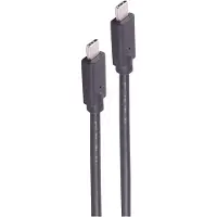 Shiverpeaks BS13-28405, 4 m, USB C, USB C, USB 2.0, 0,48 Gbit/s, Schwarz