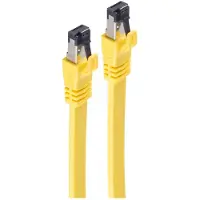 Shiverpeaks BS08-42052, 5 m, Cat8.1, U/FTP (STP), RJ-45, RJ-45, Gelb