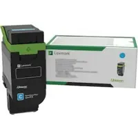 Lexmark 75M20C0 - Cyan - Toner