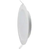 V-TAC LED-Einbauleuchte VT-61018, EEK: E, W 18, 1980 lm, 4000 K, Ø 221 mm, weiß