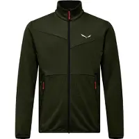 Salewa - Puez Cammino PL Jacket - Fleecejacke Gr 50 schwarz/oliv