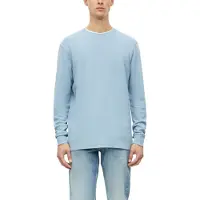 s.Oliver Langarmshirt mit Rundhalsausschnitt