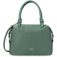 L.credi Handtasche Umhängetasche Stravel Handbag Deep Green tannengrün