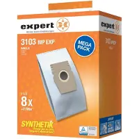 Expert 3103MPEXP Staubsaugerbeutel DURAFLOW 8+2 Motorfilter