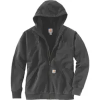 Carhartt Paxton Thermal-lined Full-zip Sweatshirt carbon heather (024) XL REG