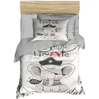 L'essentiel Maison , PH190, Baby-Bettbezug-Set, Rot, 100 x 150 cm