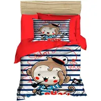 L'essentiel Maison , PH192, Baby-Bettbezug-Set, Rot, 100 x 150 cm