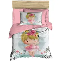 L'essentiel Maison , PH157, Baby-Bettbezug-Set, Pulver, 100 x 150 cm