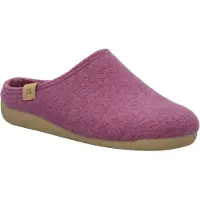 Josef seibel Damen Hausschuh Pantoffel rutschfest unifarben Filz 53703 Cara 03, Größe:39 EU, Farbe:Rosa