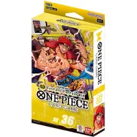 Bandai One Piece Starter Deck: Yellow Eustass Captain Kid Deck Pack