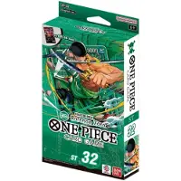 Bandai One Piece Starter Deck: Green Roronoa Zoro Deck Pack