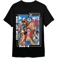 Toei Animation Straw Hat Crew One Piece 3 Kurzarm-t-shirt M M