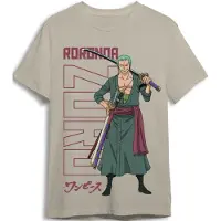 Toei Animation One Piece Roronoa Zoro T-Shirt fü r Erwachsene