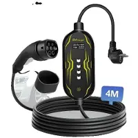 OEM EV-Ladegerät, Touch-Steuerung, Wasserdichtes Design, AFB 3.5KW 4M
