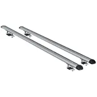 Menabo Raven | Dachträger Volvo - 760 1984-1992 - Aluminium - Länge 130 cm - Tragkraft 60 kg - 2er-Pack