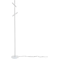 Gea Luce GPIB40 Stehleuchte – 10,8 W, 3000 K, dimmbare LED-Stehleuchte in mattweißem Aluminium – Gealuce
