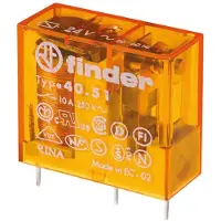 Finder S.p.A. 40.51.8.230.0000 Printrelais 230 V/AC 10 A 1 Wechsler 1 St. (40.51.8.230.0000)
