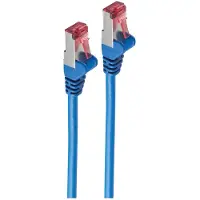 Shiverpeaks Patchkabel cat6A S/FTP PIMF Halogenfrei blau 5m