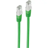 Shiverpeaks Patchkabel cat 6 S/FTP PIMF Halogenfrei grün 2m