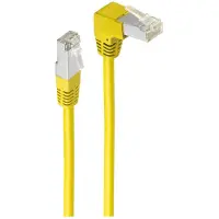 Shiverpeaks BASIC-S Patchkabel, Kat. 6, S/FTP, gelb, 3,00 m