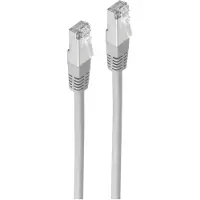 Shiverpeaks BASIC-S Patchkabel, Kat. 6, S/FTP, grau, 20,0 m