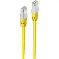 Shiverpeaks Patchkabel cat 6 S/FTP PIMF Halogenfrei gelb 2m
