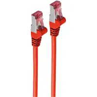 Shiverpeaks Patchkabel cat6A S/FTP PIMF Halogenfrei rot 5m