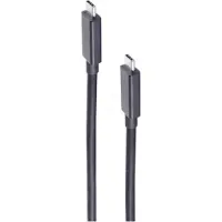 Shiverpeaks BS13-65155, 1,5 m, USB C, USB C, USB4 Gen 3x2, 40 Gbit/s, Schwarz