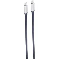 Shiverpeaks SP03-74035, 2 m, USB C, USB C, USB 2.0, 10 Gbit/s, Blau